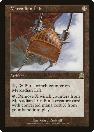 Mercadian Lift [Mercadian Masques] | Jack's On Queen