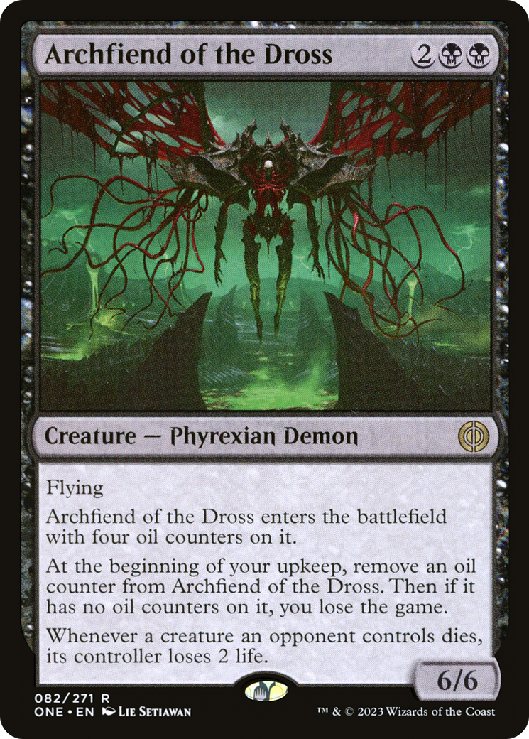 Archfiend of the Dross [Phyrexia: All Will Be One] | Jack's On Queen