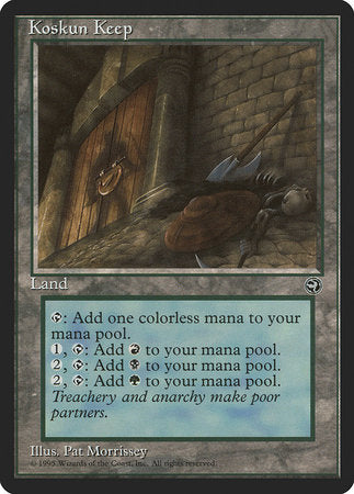 Koskun Keep [Homelands] | Jack's On Queen