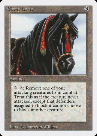 Ebony Horse [Revised Edition] | Jack's On Queen