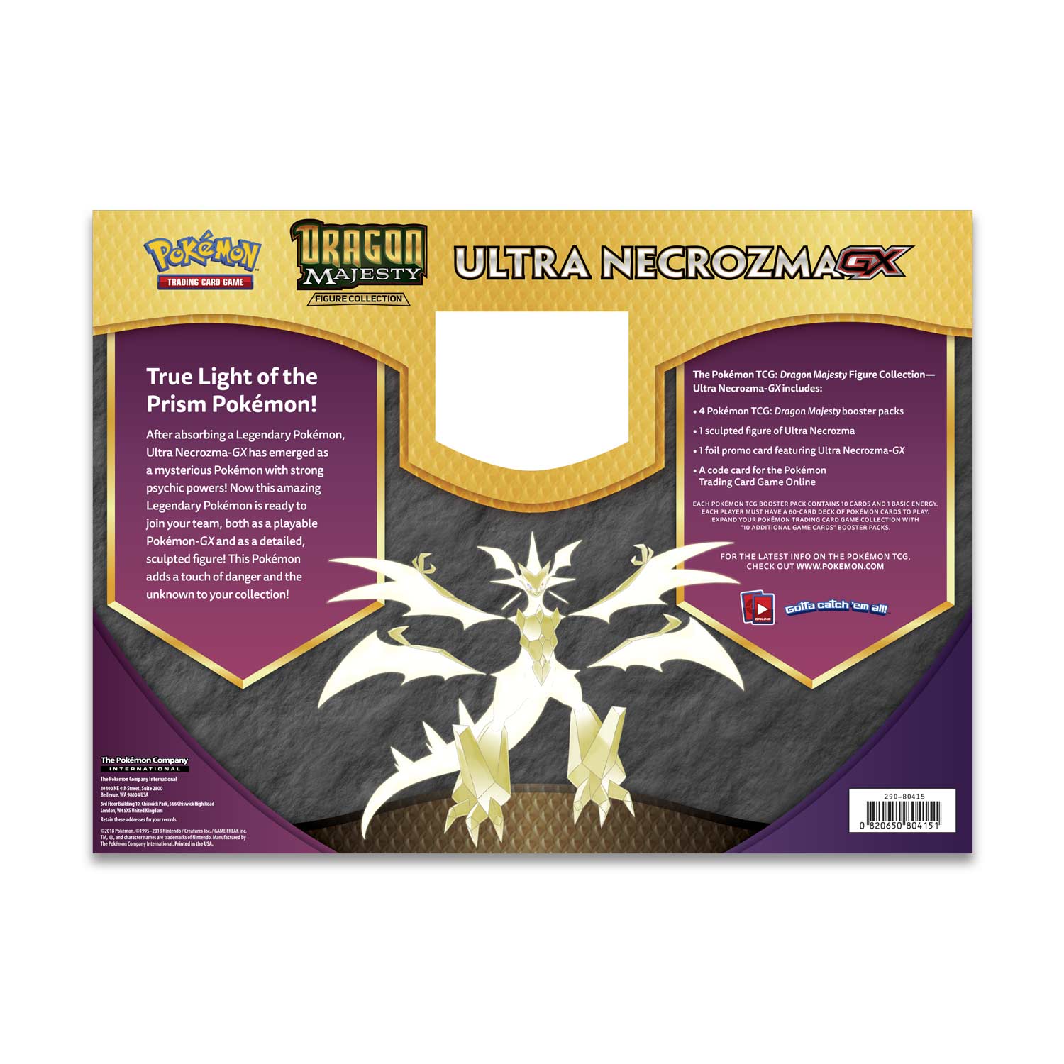 Dragon Majesty - Figure Collection (Ultra Necrozma GX) | Jack's On Queen