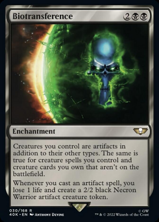 Biotransference [Universes Beyond: Warhammer 40,000] | Jack's On Queen