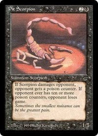 Pit Scorpion [Legends] | Jack's On Queen