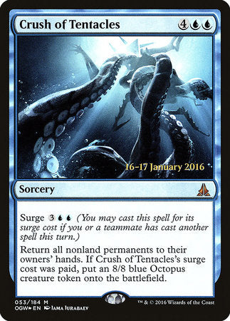 Crush of Tentacles [Oath of the Gatewatch Promos] | Jack's On Queen