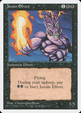 Junun Efreet [Fourth Edition] | Jack's On Queen
