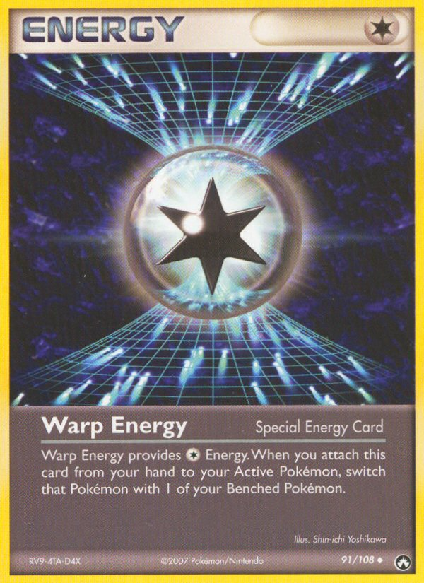 Warp Energy (91/108) [EX: Power Keepers] | Jack's On Queen