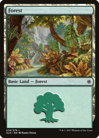 Forest (278) [Ixalan] | Jack's On Queen