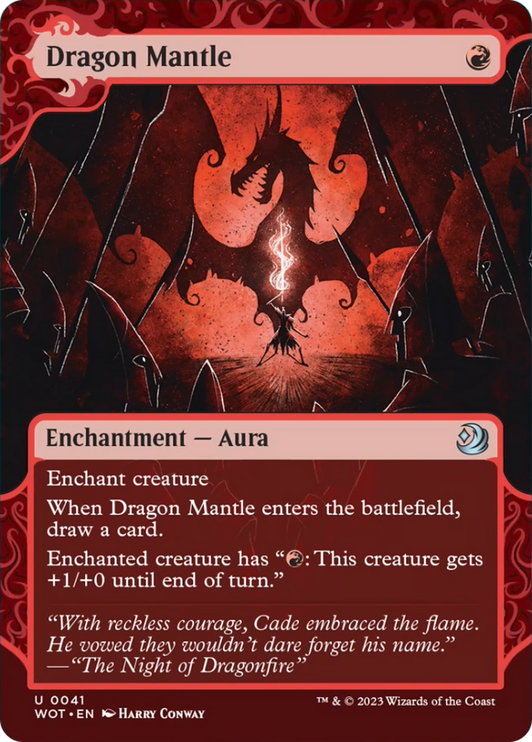 Dragon Mantle [Wilds of Eldraine: Enchanting Tales] | Jack's On Queen