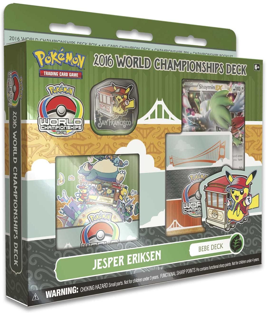2016 World Championships Deck (Bebe - Jesper Eriksen) | Jack's On Queen