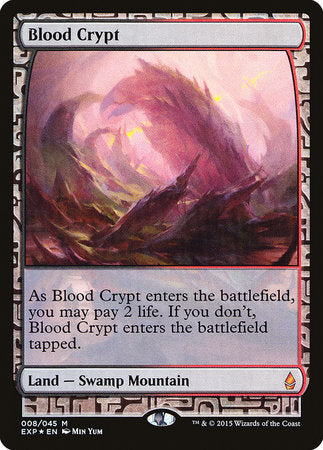 Blood Crypt [Zendikar Expeditions] | Jack's On Queen