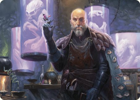 Endrek Sahr, Master Breeder Art Card [Commander Masters Art Series] | Jack's On Queen