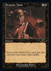 Demonic Tutor (Retro) [30th Anniversary Edition] | Jack's On Queen