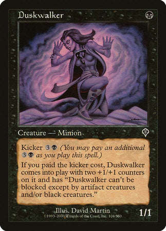 Duskwalker [Invasion] | Jack's On Queen
