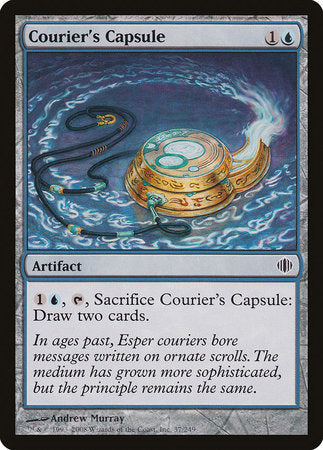 Courier's Capsule [Shards of Alara] | Jack's On Queen