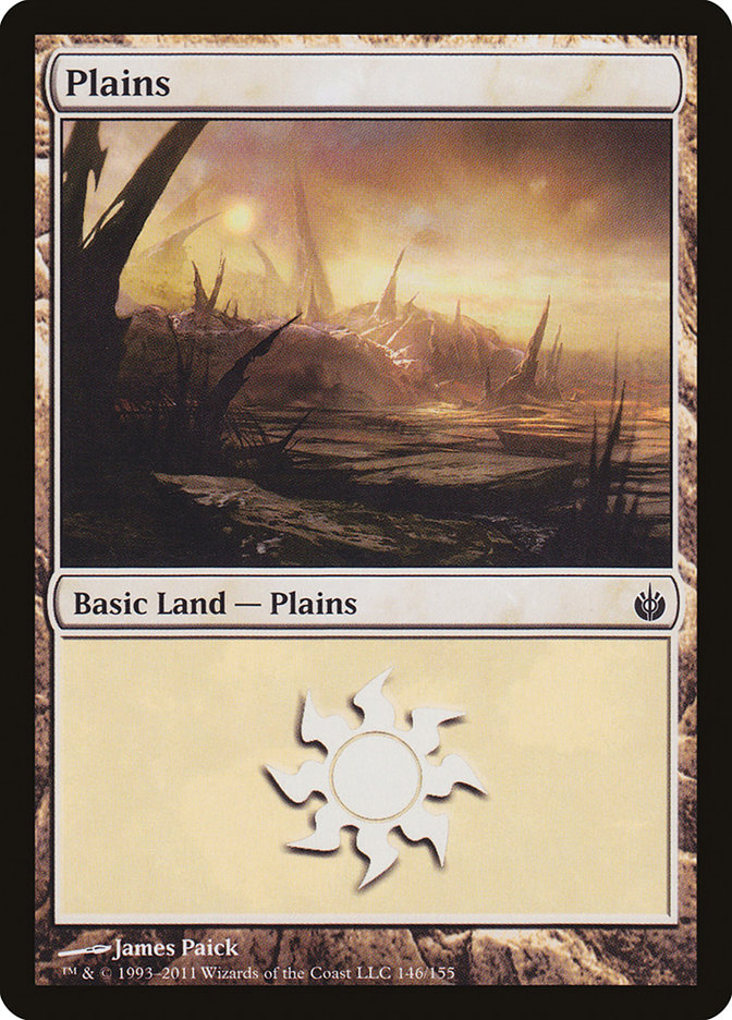 Plains (146) [Mirrodin Besieged] | Jack's On Queen