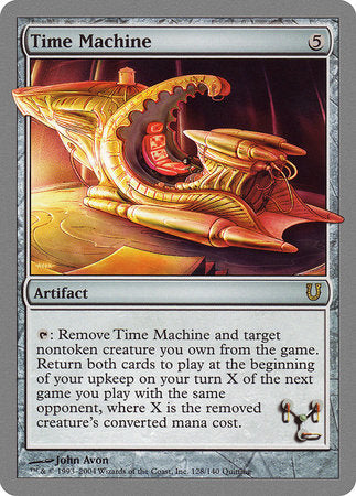 Time Machine [Unhinged] | Jack's On Queen