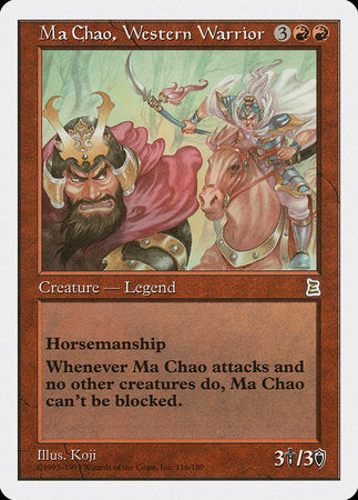 Ma Chao, Western Warrior [Portal Three Kingdoms] | Jack's On Queen