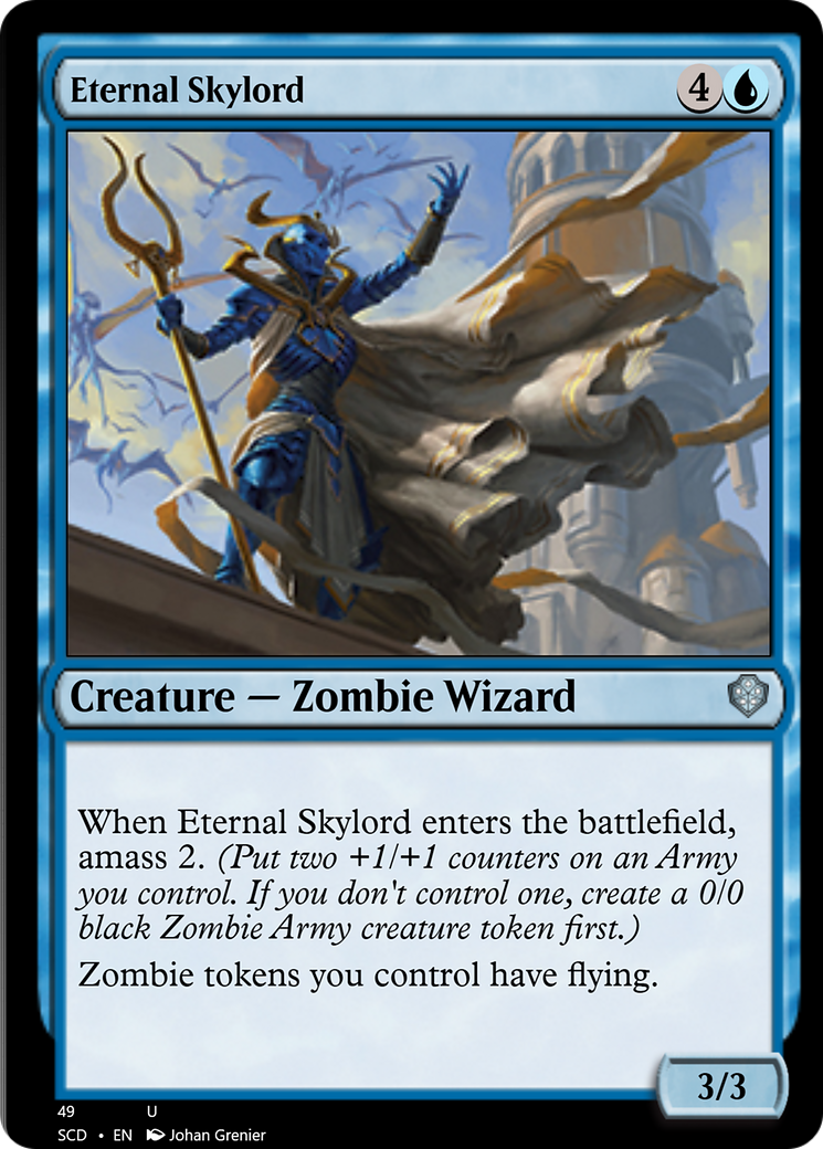 Eternal Skylord [Starter Commander Decks] | Jack's On Queen