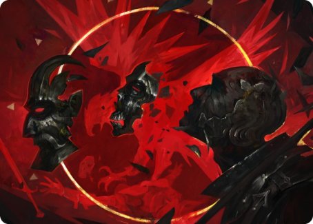 Abrade Art Card [Innistrad: Crimson Vow Art Series] | Jack's On Queen