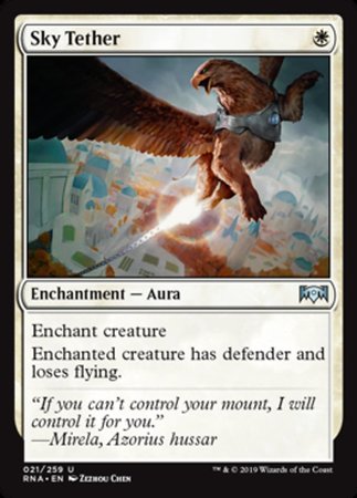 Sky Tether [Ravnica Allegiance] | Jack's On Queen