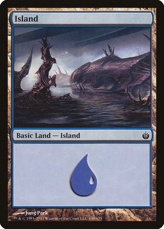 Island (148) [Mirrodin Besieged] | Jack's On Queen