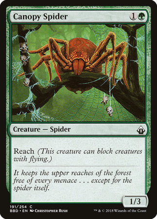 Canopy Spider [Battlebond] | Jack's On Queen