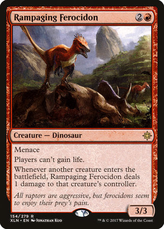 Rampaging Ferocidon [Ixalan] | Jack's On Queen