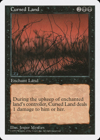 Cursed Land [Fifth Edition] | Jack's On Queen