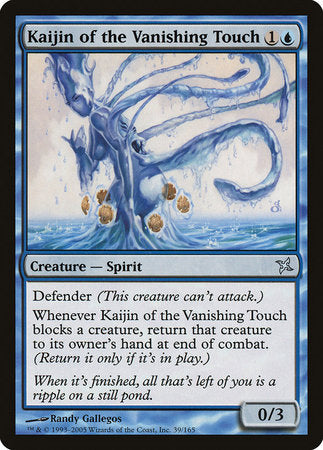 Kaijin of the Vanishing Touch [Betrayers of Kamigawa] | Jack's On Queen