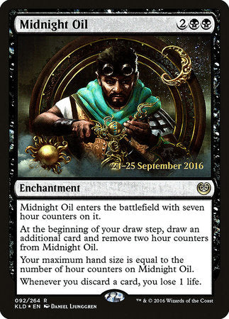 Midnight Oil [Kaladesh Promos] | Jack's On Queen