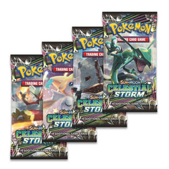 Sun & Moon: Celestial Storm - Booster Pack | Jack's On Queen