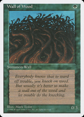 Wall of Wood [Fourth Edition] | Jack's On Queen