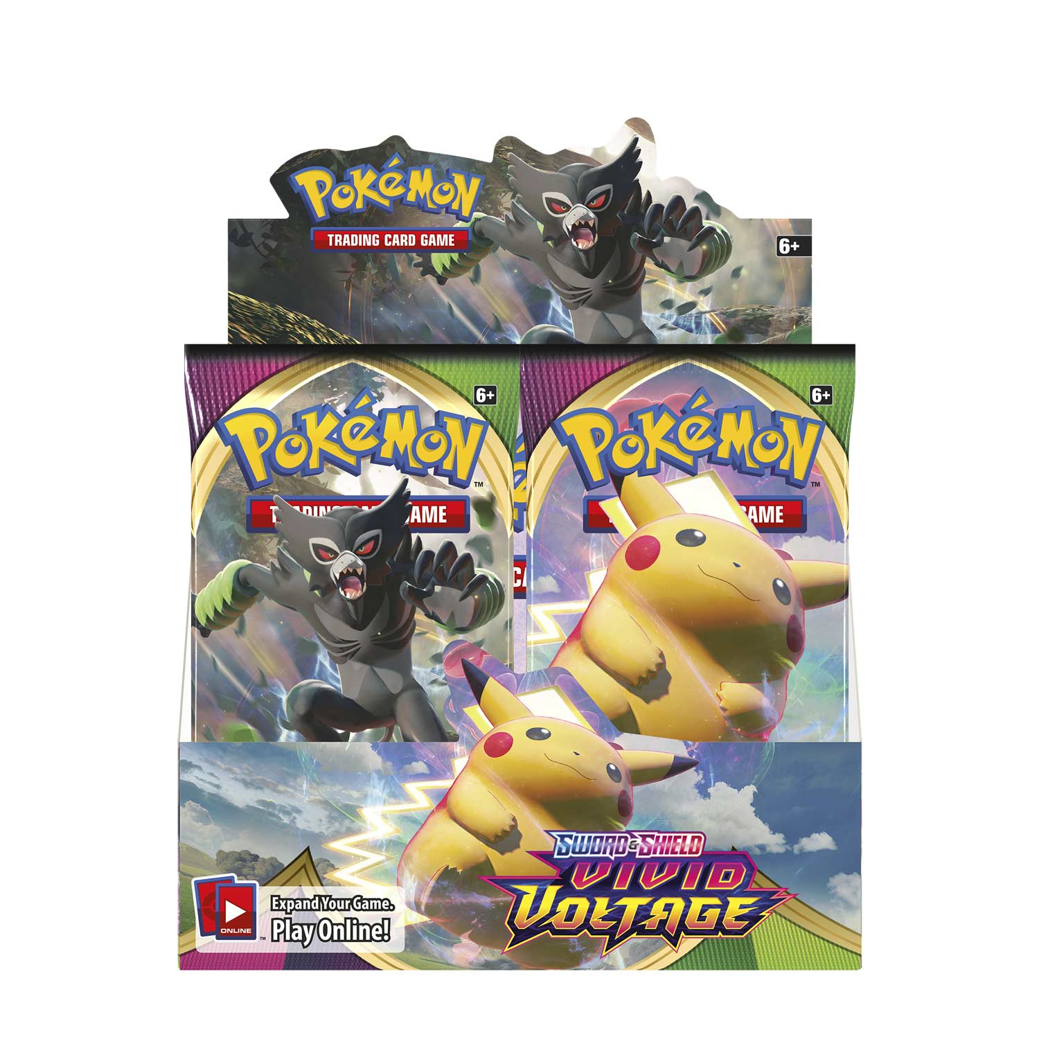 Sword & Shield: Vivid Voltage - Booster Box | Jack's On Queen