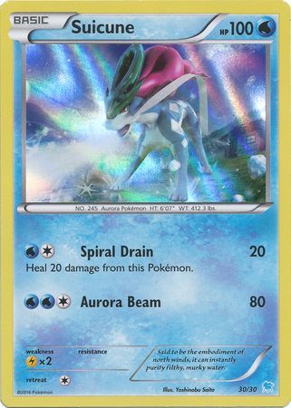 Suicune (30/30) [XY: Trainer Kit 3 - Suicune] | Jack's On Queen