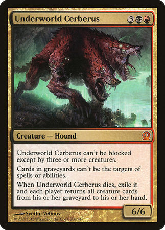 Underworld Cerberus [Theros] | Jack's On Queen