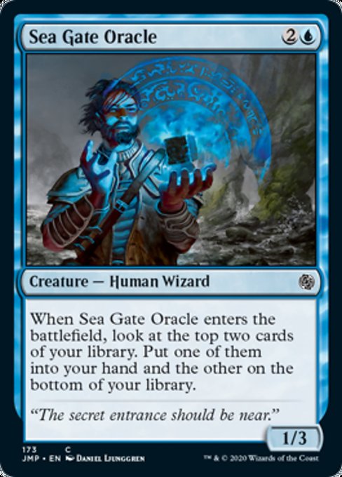 Sea Gate Oracle [Jumpstart] | Jack's On Queen
