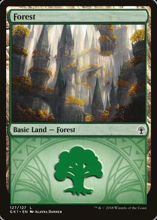 Forest (127) [GRN Guild Kit] | Jack's On Queen