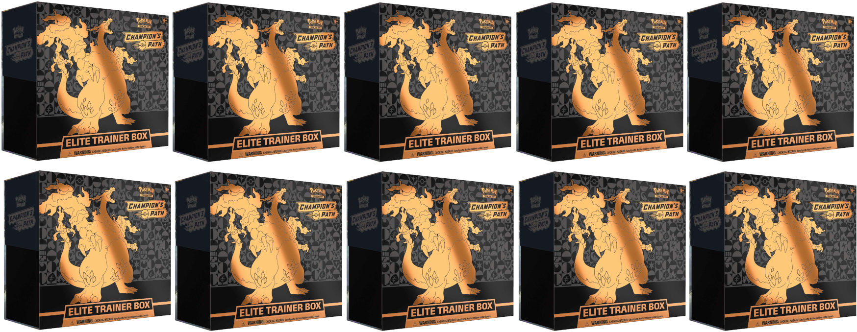 Champion's Path - Elite Trainer Box Case | Jack's On Queen