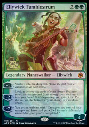 Ellywick Tumblestrum [Dungeons & Dragons: Adventures in the Forgotten Realms Prerelease Promos] | Jack's On Queen