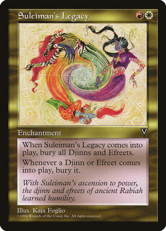 Suleiman's Legacy [Visions] | Jack's On Queen