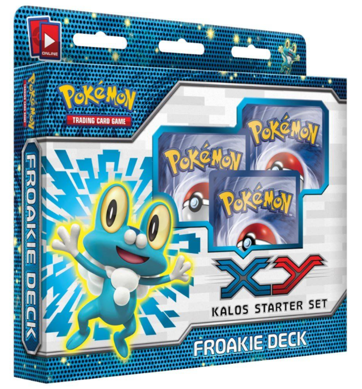 XY: Kalos Starter Set (Froakie Deck) | Jack's On Queen