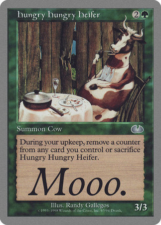 Hungry Hungry Heifer [Unglued] | Jack's On Queen