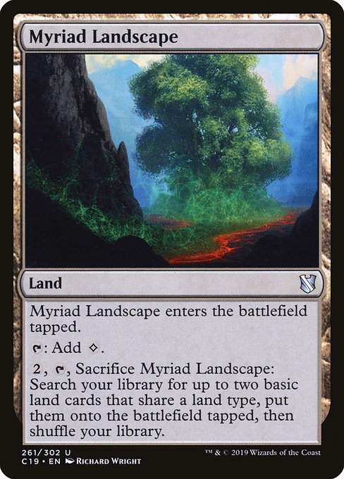 Myriad Landscape [Commander 2019] | Jack's On Queen