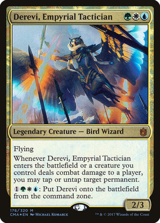 Derevi, Empyrial Tactician [Commander Anthology] | Jack's On Queen