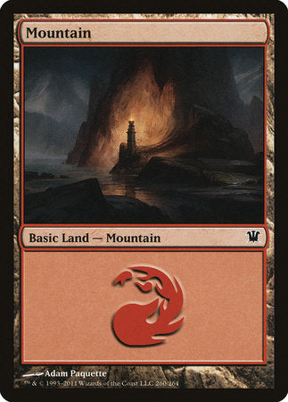 Mountain (260) [Innistrad] | Jack's On Queen