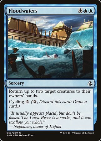 Floodwaters [Amonkhet] | Jack's On Queen