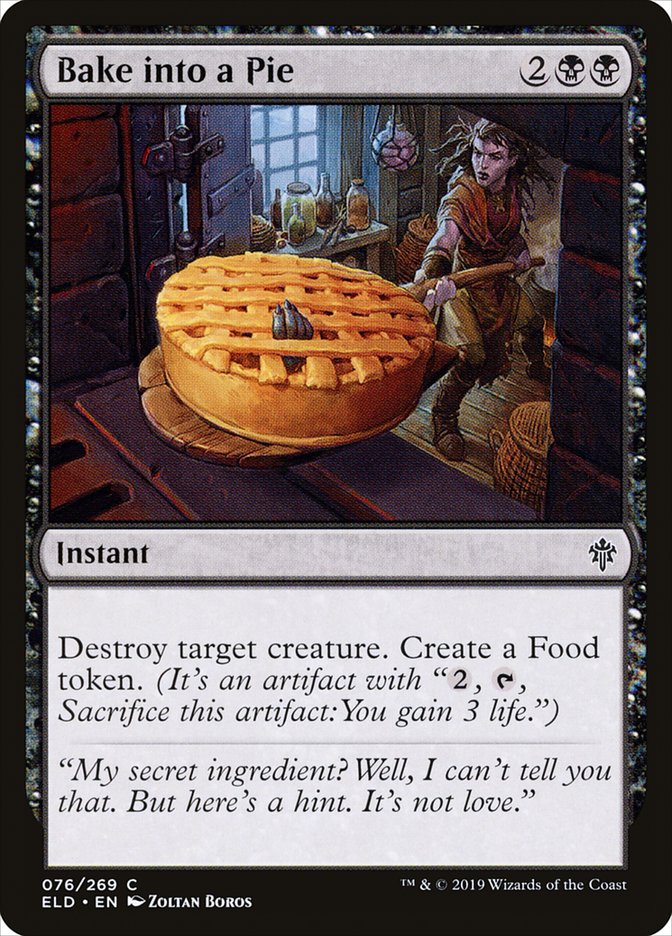 Bake into a Pie [Throne of Eldraine] | Jack's On Queen