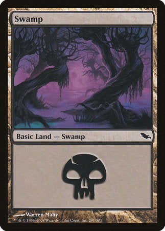 Swamp (291) [Shadowmoor] | Jack's On Queen