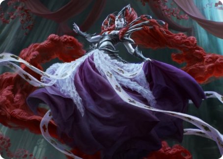 Olivia, Crimson Bride Art Card [Innistrad: Crimson Vow Art Series] | Jack's On Queen