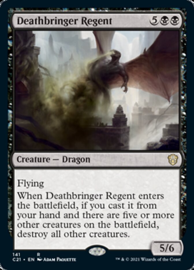 Deathbringer Regent [Commander 2021] | Jack's On Queen